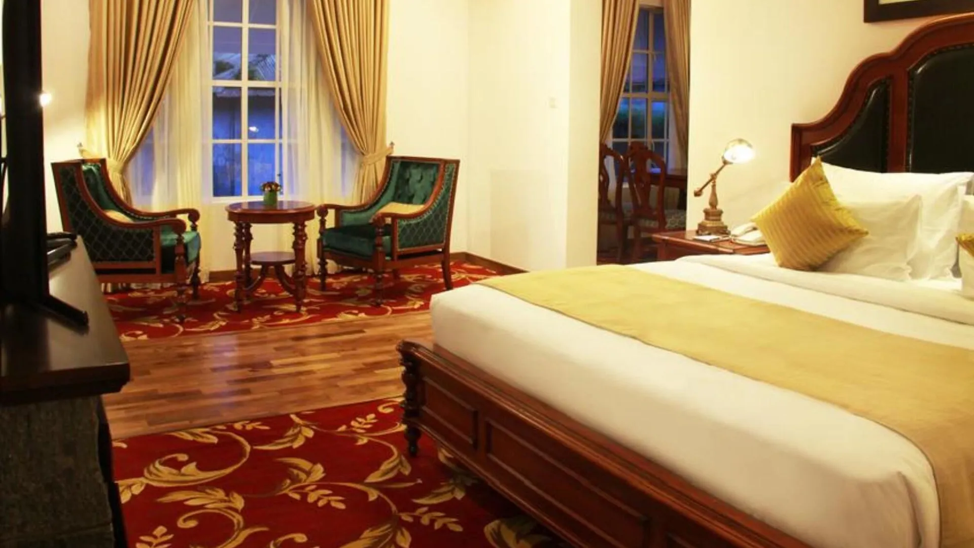 **** Hotel The Blackpool Resort & Spa Nuwara Eliya Sri Lanka