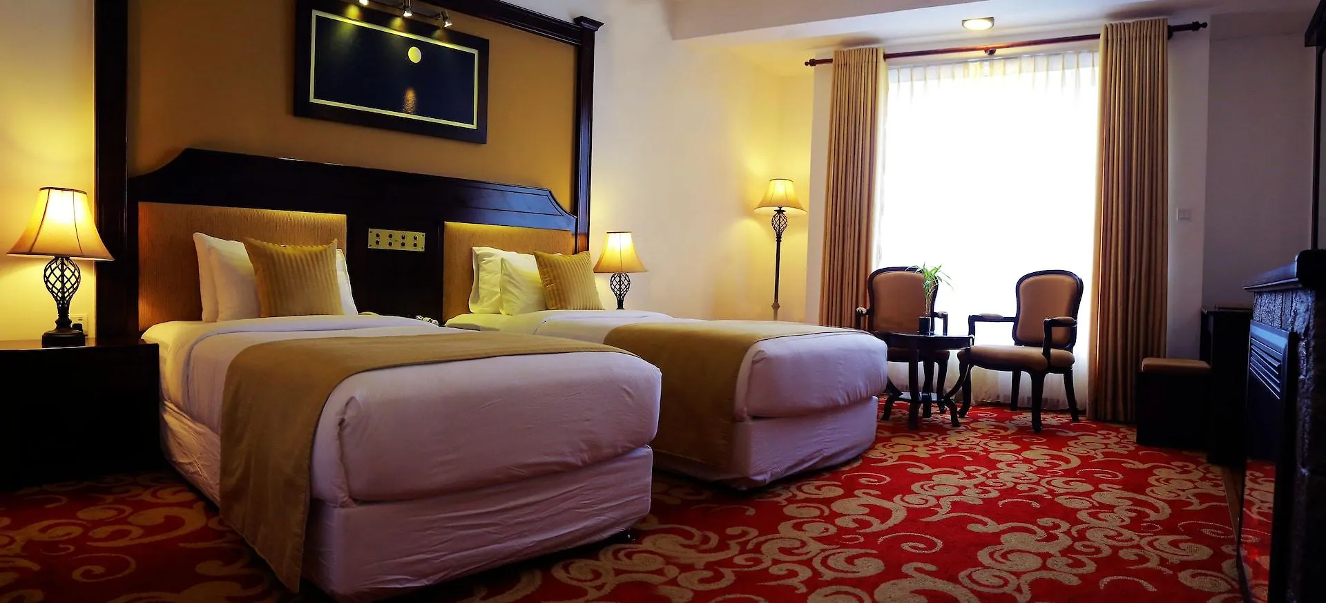 Hotell The Blackpool Resort & Spa Nuwara Eliya